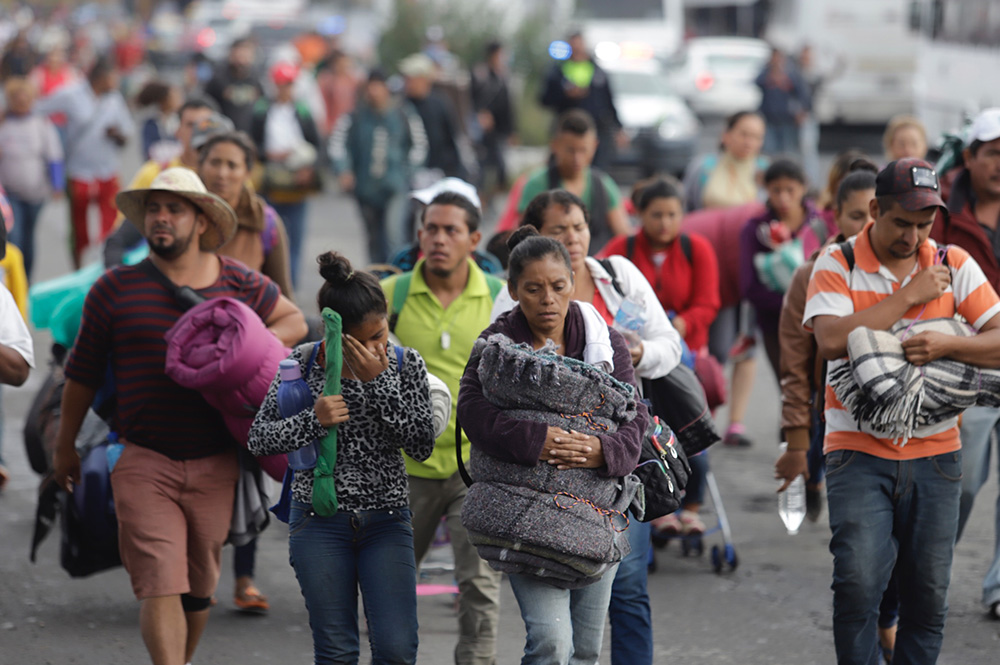 GALERÍA Conoce el paso de la Caravana Migrante en Puebla 