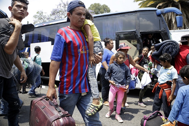 Niega CDH violaciones a migrantes a su paso por Puebla