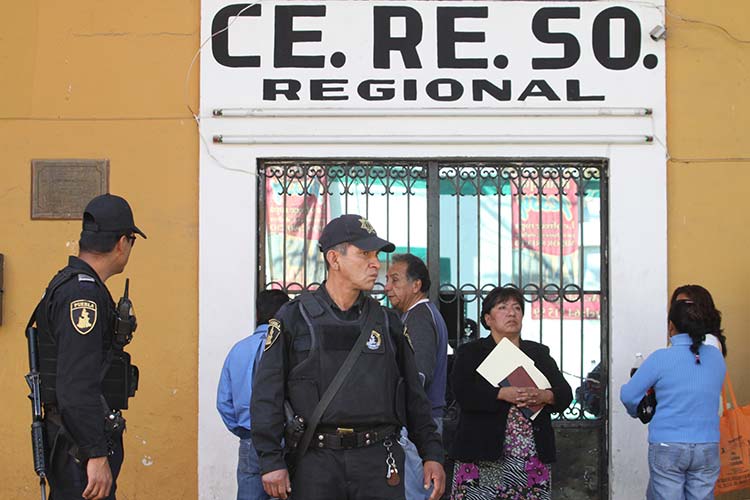 Urge alcalde a reubicar o clausurar el Cereso de San Pedro Cholula