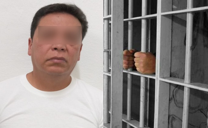 Omar va preso por violación a su hija de 5 años en Puebla
