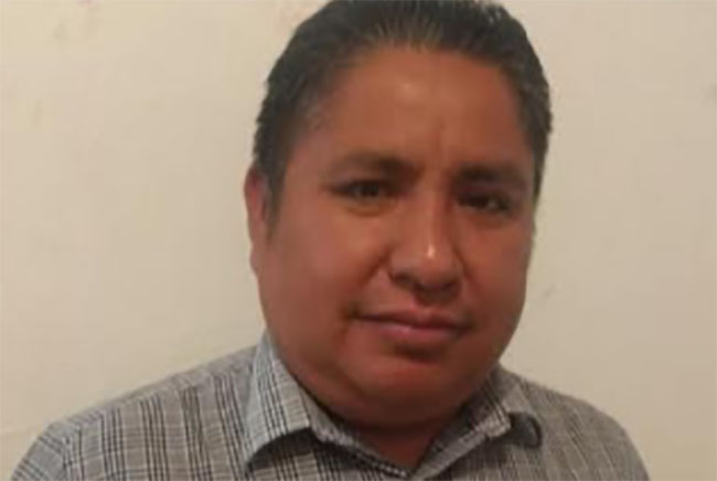 Renuncia inspector del barrio de Mihuacán; quiere ser edil de Izúcar