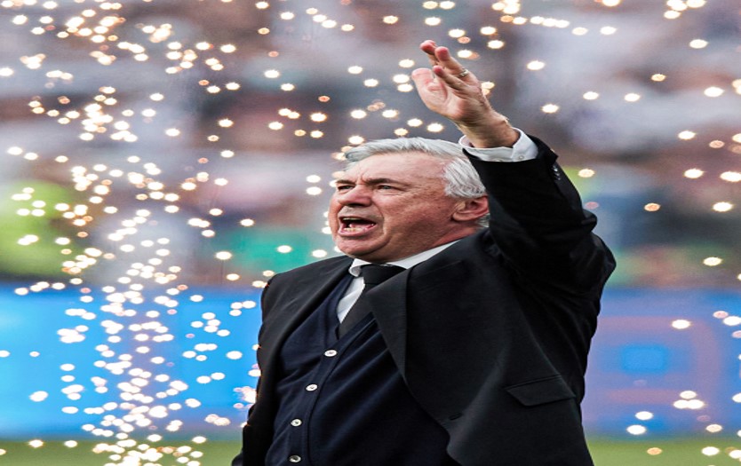 Renueva Carlo Ancelotti con Real Madrid