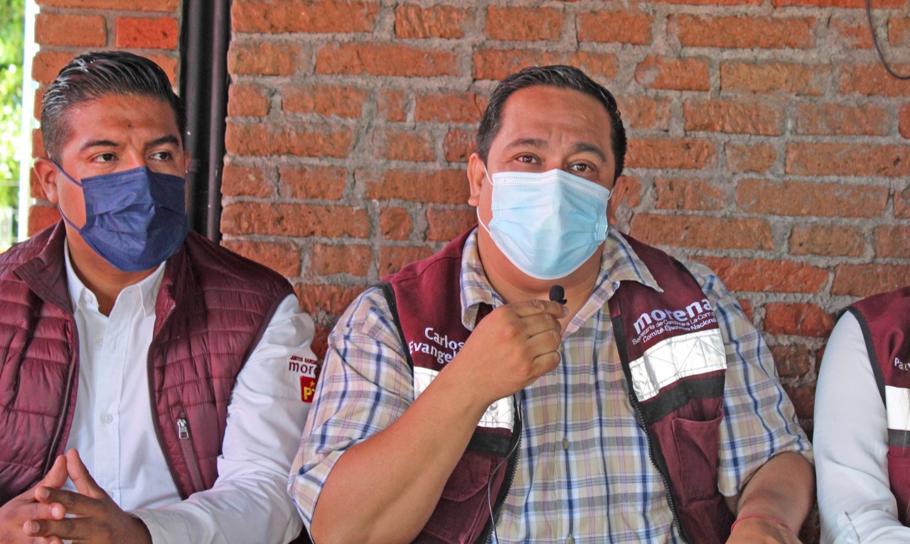 Carlos Hernández es el sustituto de Saúl Huerta, acusado de violación