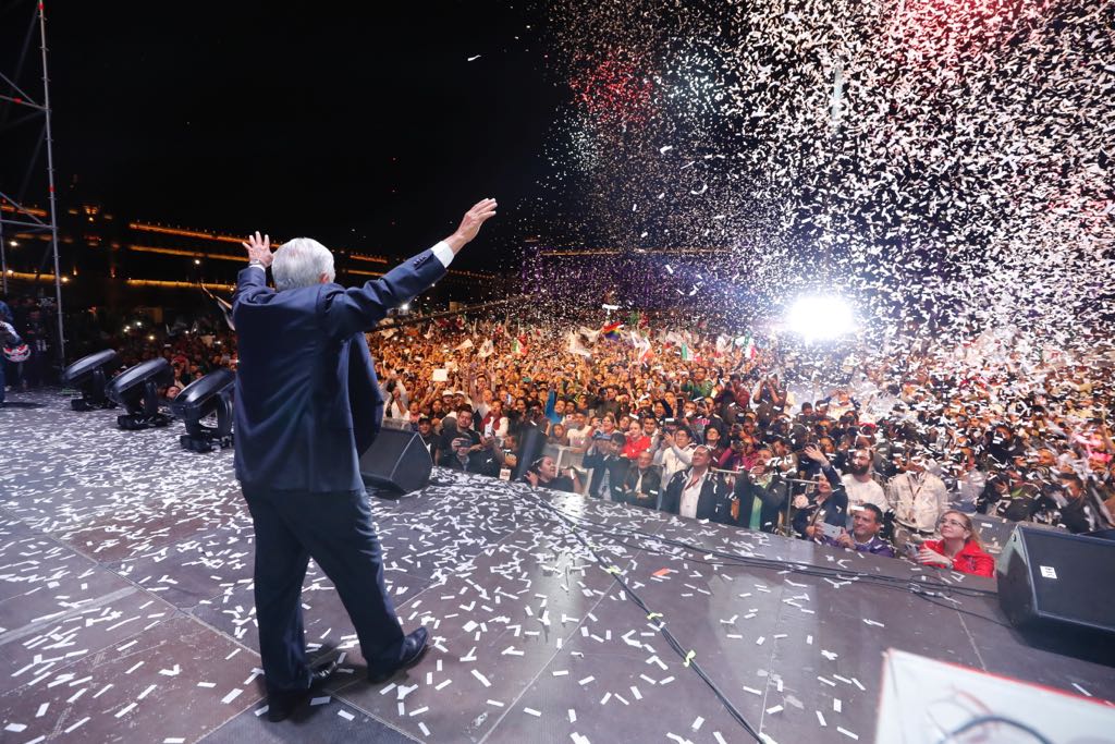 Inobjetable triunfo de Andrés Manuel López Obrador