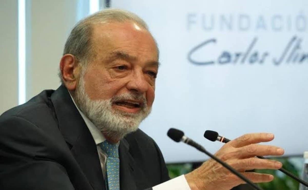 Carlos Slim viene a Puebla a dar una conferencia