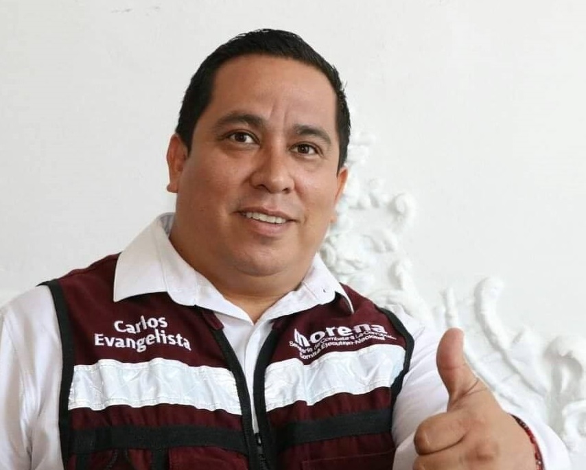 Evangelista Aniceto es el nuevo delegado de Morena en Puebla