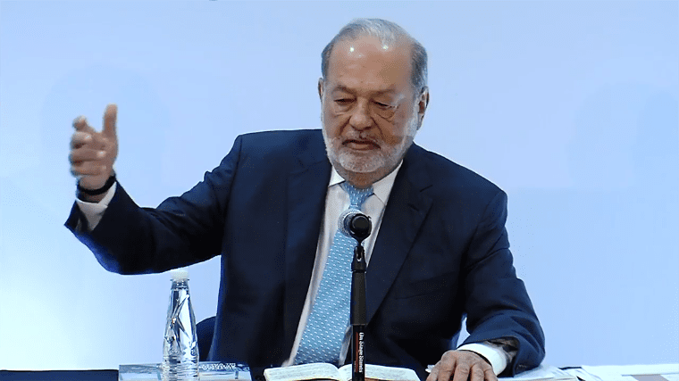 La deuda de Slim, el empresario más austero de México
