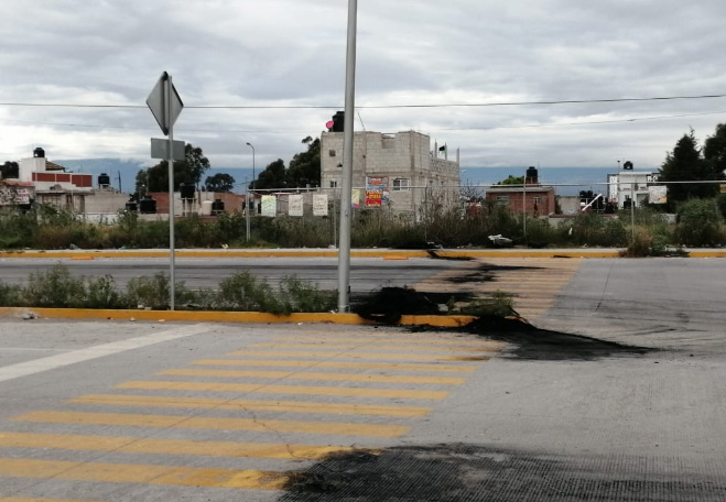 Desmiente Antorcha zafarrancho en bulevar Carmelitas