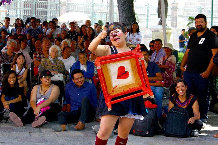 Parque del Carmen, sede de festival de música y baile