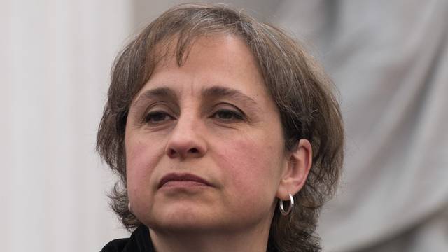 Aristegui y el pillo que sí la respalda