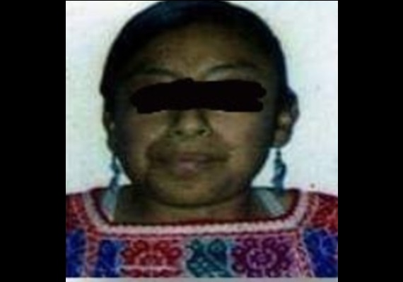 Indígena y discapacitada, a Carmen la mató su esposo en Huehuetla
