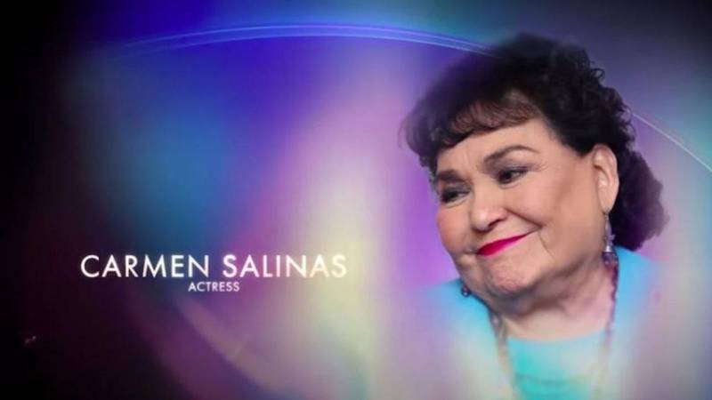 En los Oscar 2022 rinden homenaje a Carmelita Salinas