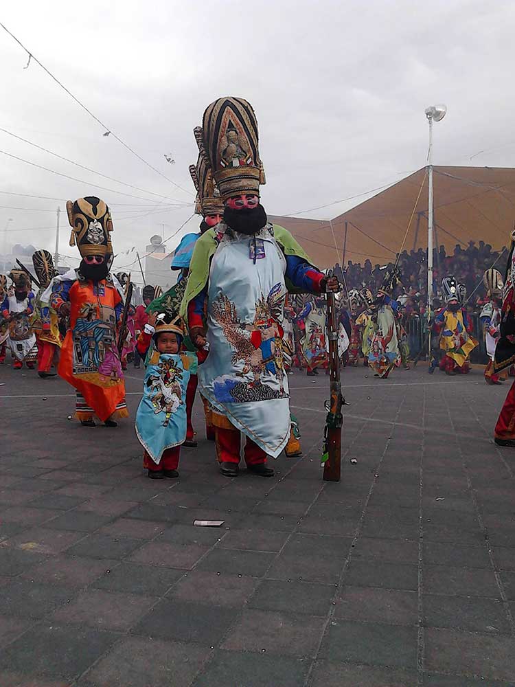 Con 10 heridos termina el Carnaval de Huejotzingo 2015