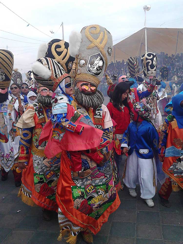 Con 10 heridos termina el Carnaval de Huejotzingo 2015