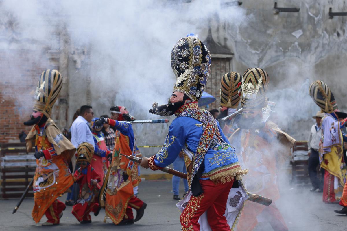 Más de cien elementos vigilarán el Carnaval de San Pedro Cholula