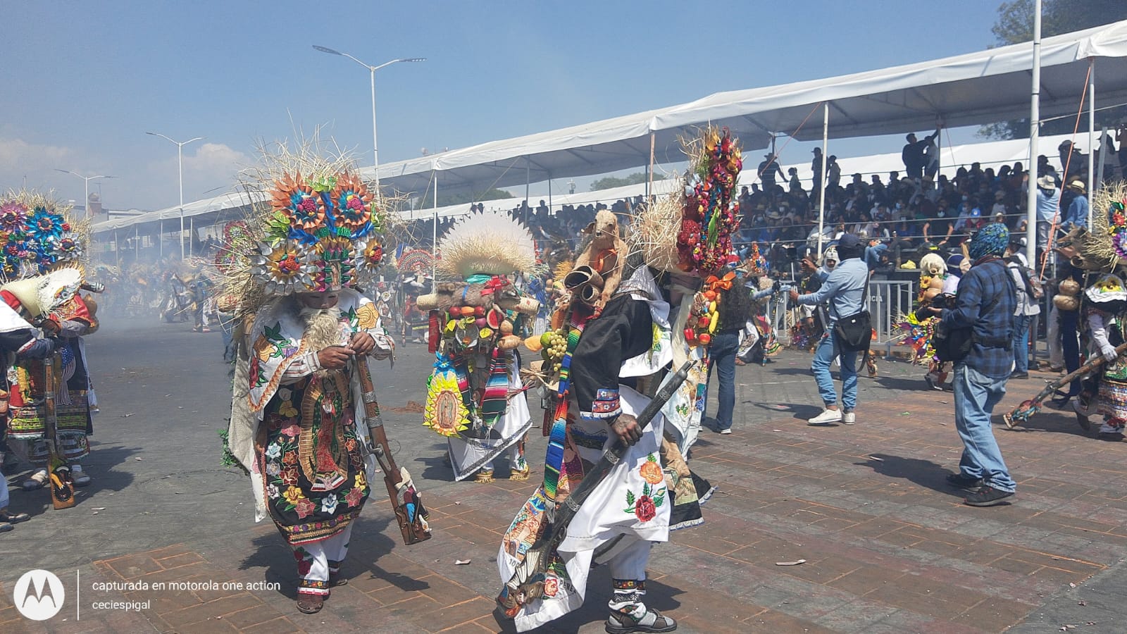 Al menos mil elementos resguardarán el Carnaval de Huejotzingo