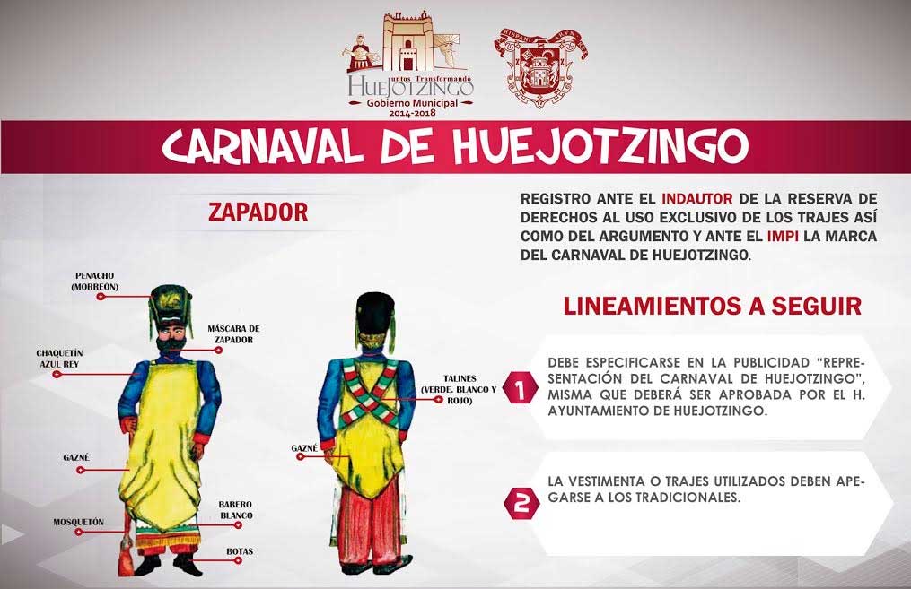 Respetarán Xoxtla y Cholula la identidad del Carnaval de Huejotzigo
