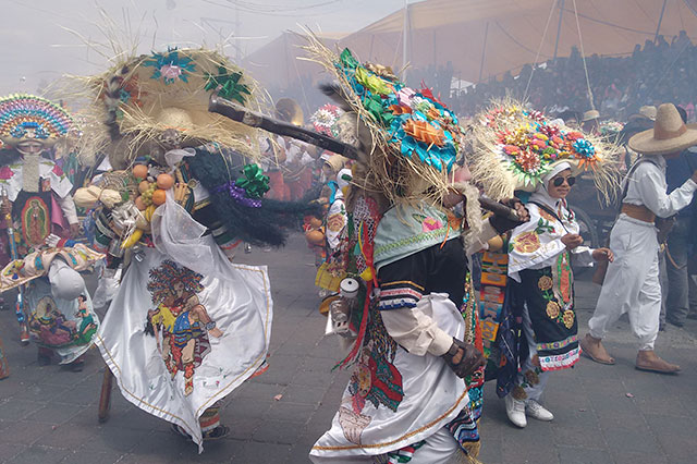 Termina carnaval de Huejotzingo con saldo de 13 lesionados