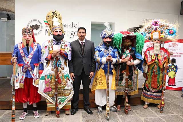 Registra Huejotzingo ante INDAUTOR e Impi derechos de su carnaval