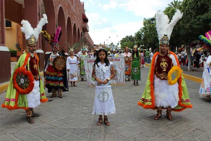 Promueven Carnaval de Huejotzingo en distintos estados