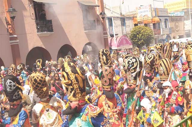 Edil destaca orden y seguridad de Carnaval de Huejotzingo