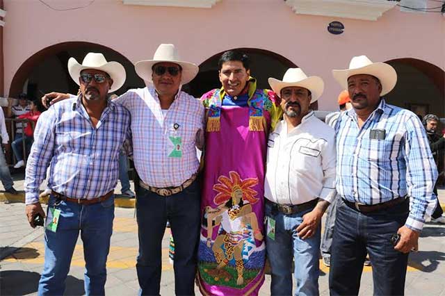 Edil destaca orden y seguridad de Carnaval de Huejotzingo