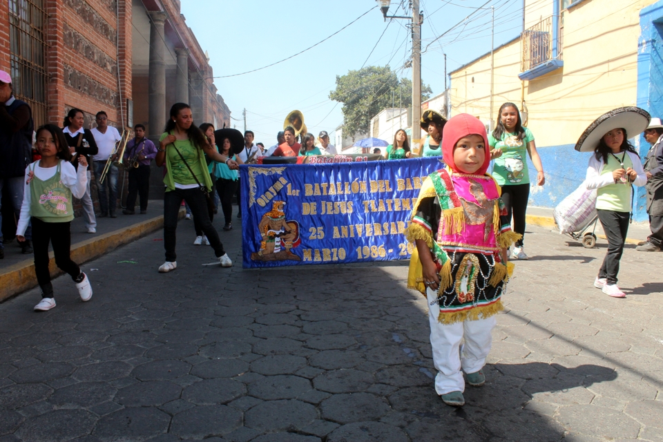 Inician los festejos previos al Carnaval Cholula 2017