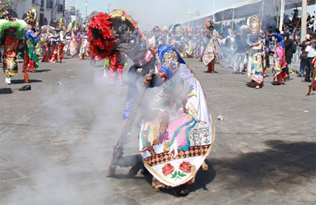 Reporta Segob saldo blanco en Carnaval de Puebla