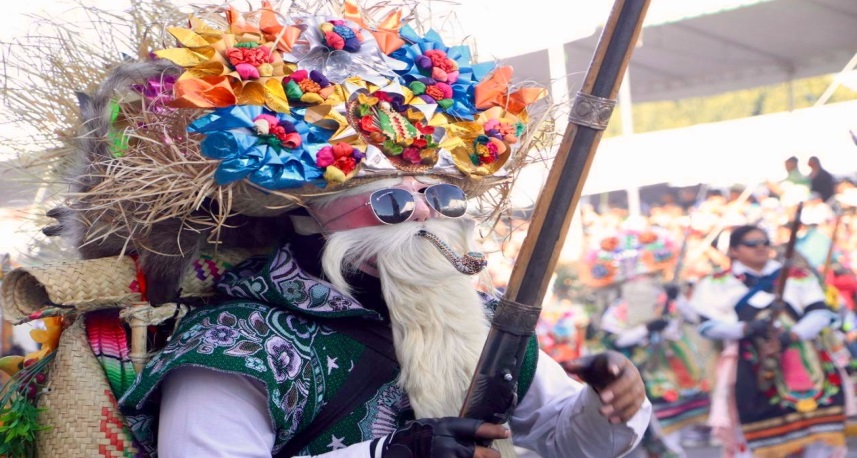 Huejotzingo se viste de fiesta en el primer día del Carnaval 2024