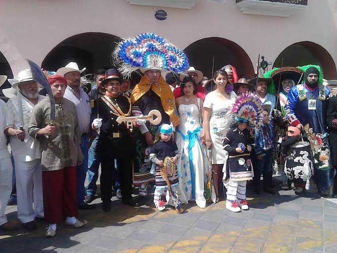 Inició el carnaval de Huejotzingo en su edición 147
