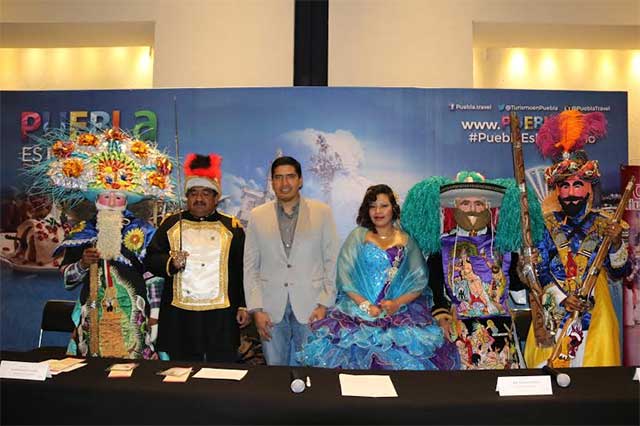 Asistirán 120 mil personas al Carnaval de Huejotzingo 2016