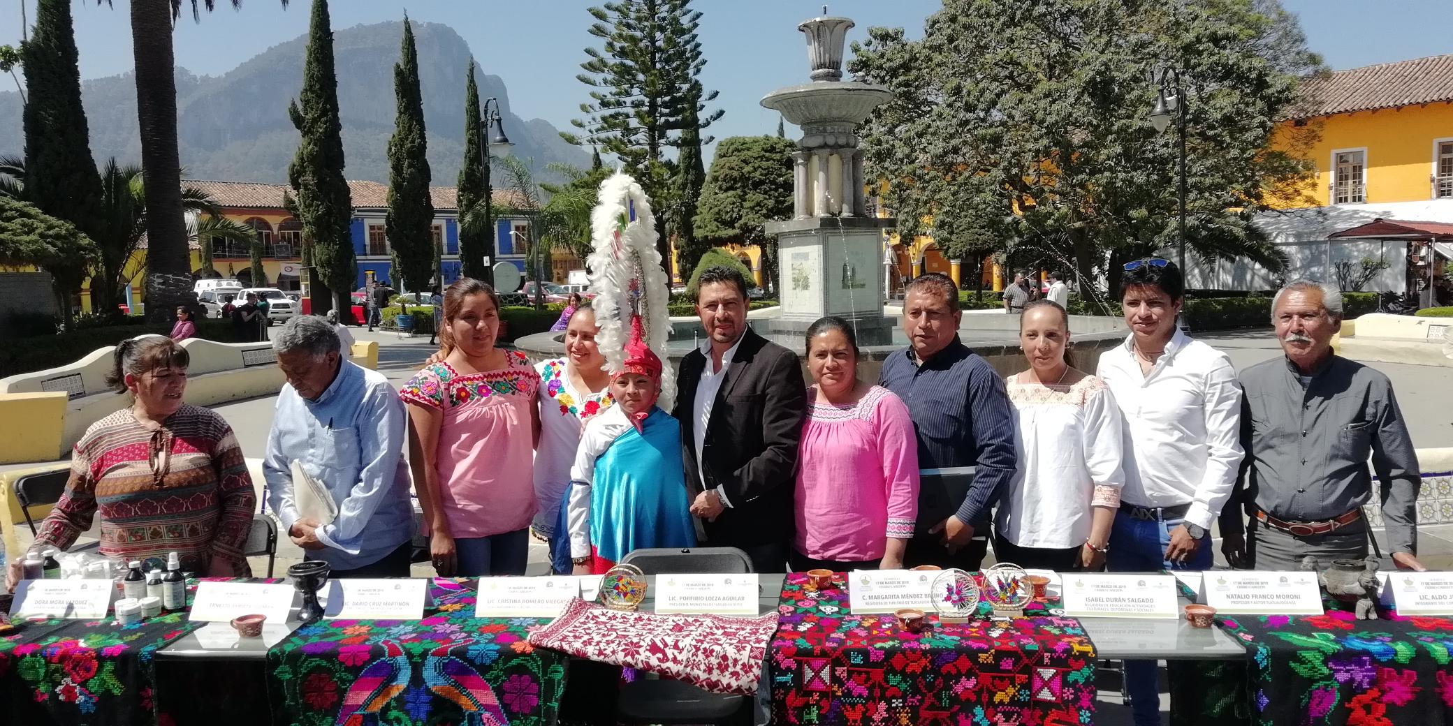 Presentan Festival Olinteutli en Tlatlauquitepec