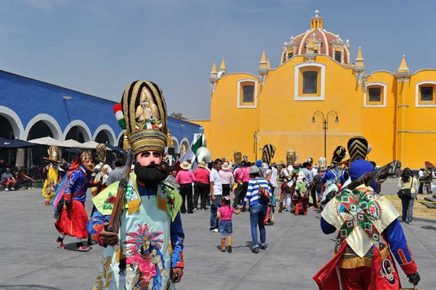 Alistan protocolos de seguridad para carnaval de San Pedro Cholula