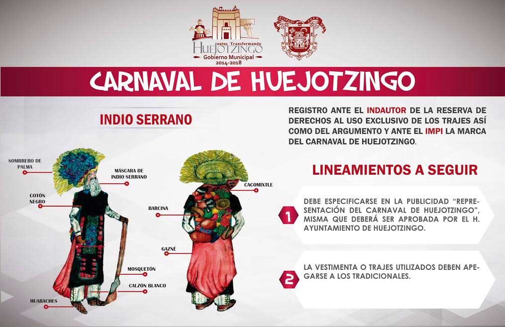 Respetarán Xoxtla y Cholula la identidad del Carnaval de Huejotzigo