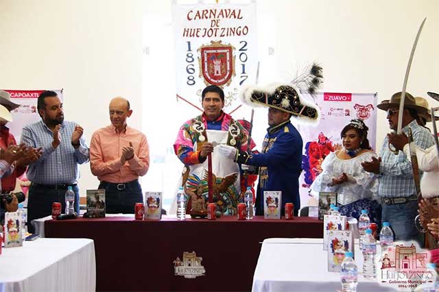 Huejotzingo celebra la edición 149 de su carnaval