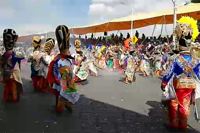 Cinco heridos es el saldo final del Carnaval de Huejotzingo