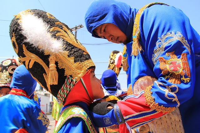 Más de 500 danzantes participan en carnaval de Xoxtla