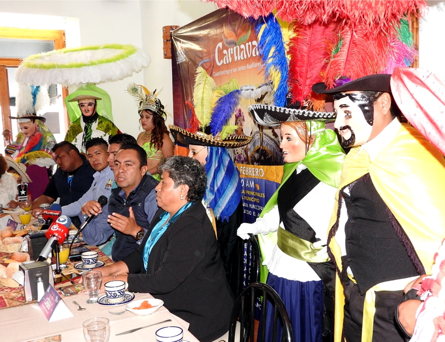 Ayuntamiento apoyará con 300 mil pesos el Carnaval de Cuautlancingo