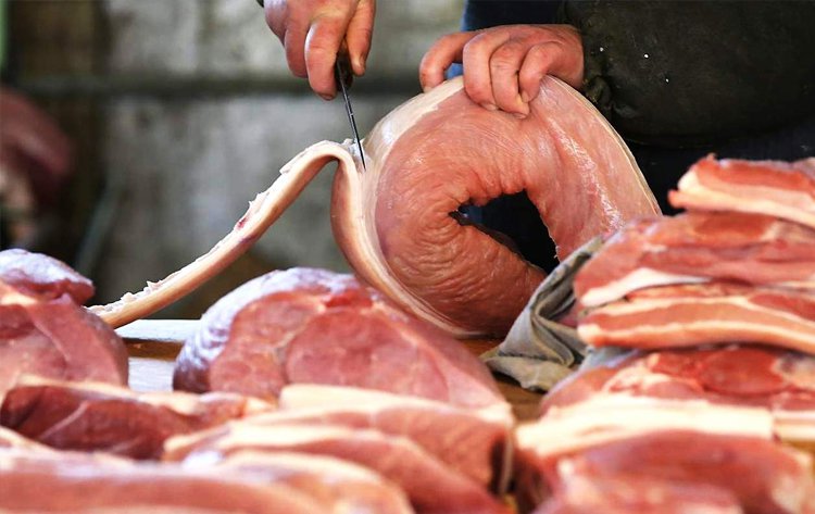 Puebla tercer productor de carne de cerdo