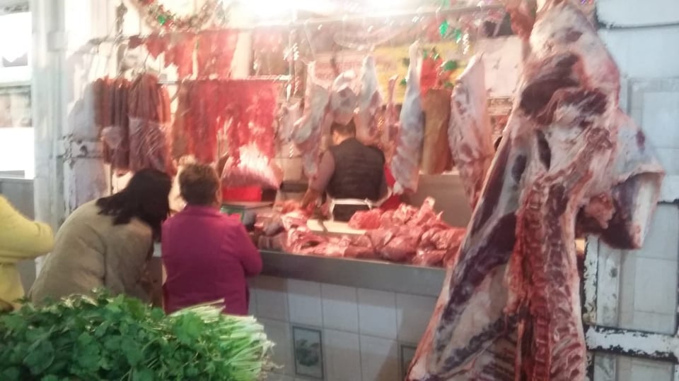 De nueva cuenta sube el kilo de carne de cerdo en Tehuacán