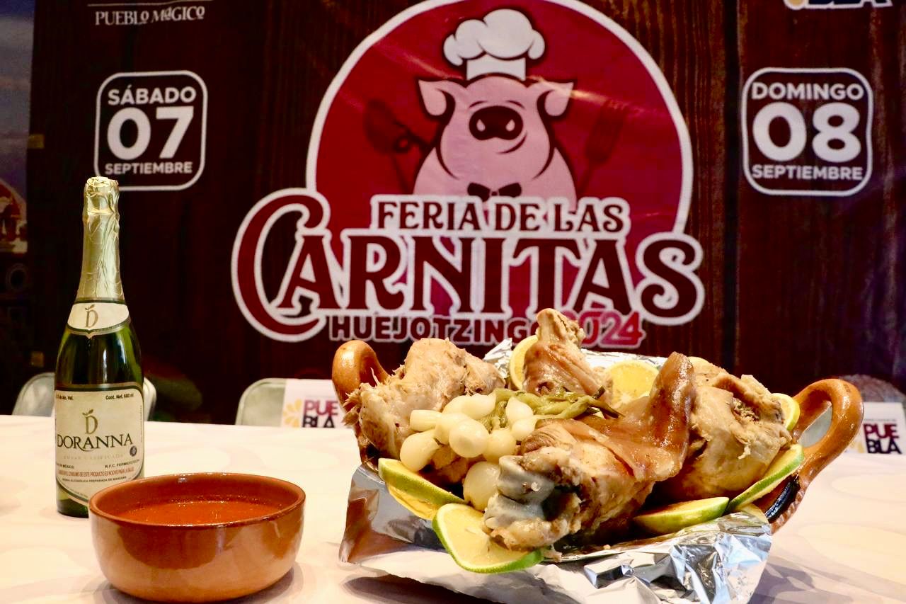 Disfruta de la Feria de Las Carnitas en Huejotzingo