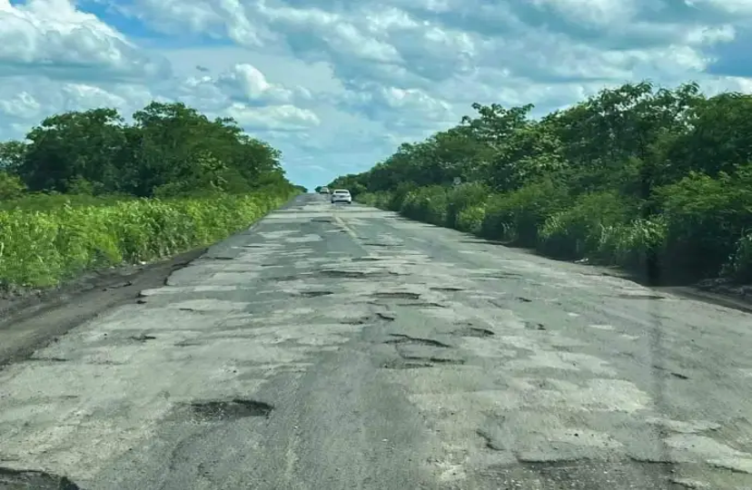 Habitantes bloquean carretera Tempoal-Pánuco en Veracruz