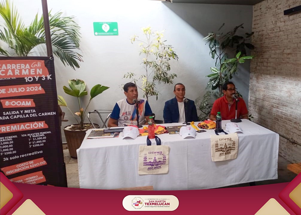 Participa en la 8VA Edición de la Carrera Callí El Carmen 2024