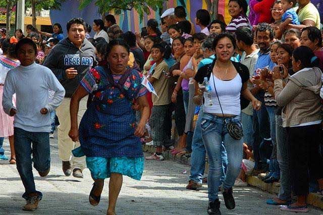 Alistan otra edición de la Carrera de la Tortilla en Santa María Coapan