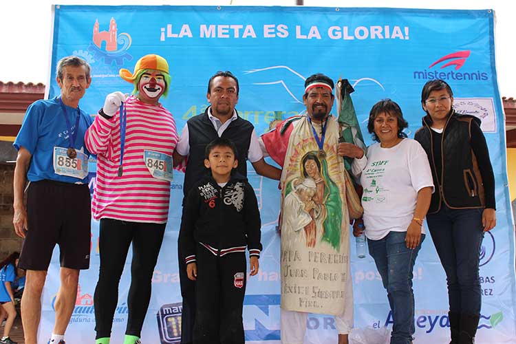 Más de mil participantes reúne carrera Cuautlancingo –Chautenco