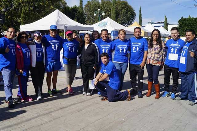 San Andrés Cholula realiza Carrera del Día del Médico 