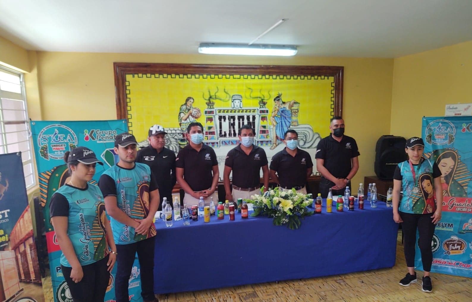 Presentan la edición LIV de la Carrera Guadalupana en Tehuacán  