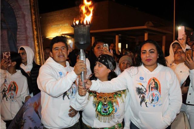 En agosto arranca la Carrera de la Antorcha Guadalupana 2025 desde la CDMX