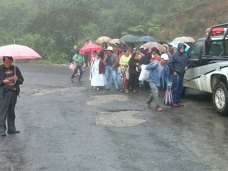 Reabren circulación en la carretera Zacapoaxtla – Cuetzalan
