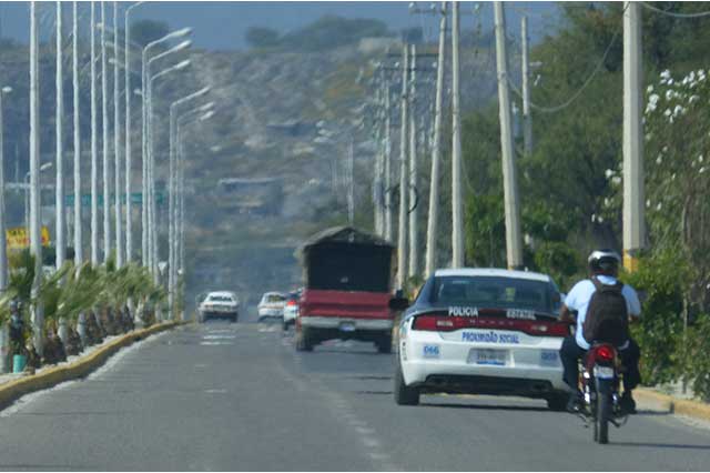 Ante inseguridad en Tehuacán vigilarán tramos carreteros